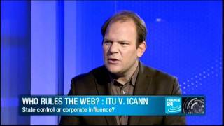 Who rules the Web  ITU vs ICANN [upl. by Brecher173]