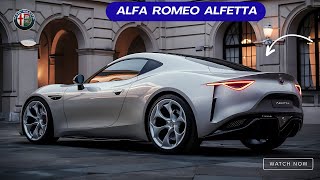 FIRST LOOK  2025 Alfa Romeo Alfetta New Model Official Reveal [upl. by Monto789]