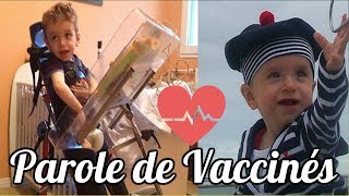 1 Nello handicapé à cause du vaccin ROR [upl. by Eydie279]