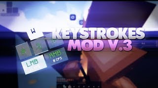 Install And Use Mods In ForgeOptifineKeystrokes17 Animations😃😃😵😵Download Links in Description [upl. by Heda]