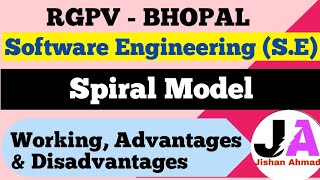 Spiral Model in Software Engineering  Software Engineering  Spiral Model [upl. by Olsen]