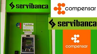 Como retirar el Subsidio de COMPENSAR en cajeros SERVIBANCA  Cajero en Vivo  Una Maravilla [upl. by Orodisi]