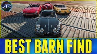 Forza Horizon 2 Online  BEST BARN FIND CHALLENGE [upl. by Barthel]