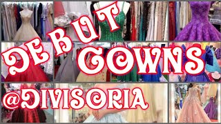 Filipiniana inspire Gownsamp Debut Gown  Divisoria [upl. by Notsgnal386]