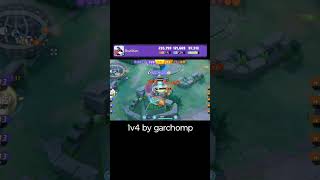 1 HP clutch by garchomp  Pokemon unite pokemonunite pokemon mobilelegends [upl. by Terrena]