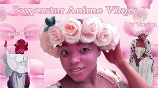 First Official Vlog Superstar Anime as Persephone character from Lore Olympus [upl. by Odlavso]