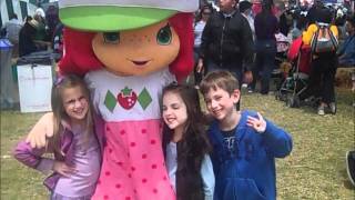 LAwithKidscom visits the California Strawberry Festival [upl. by Scotney939]