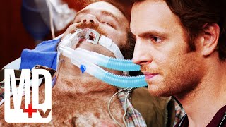 Unorthodox Measure Turns Cardiac Arrest Into Vegetative State  Chicago Med  MD TV [upl. by Eneluqcaj]