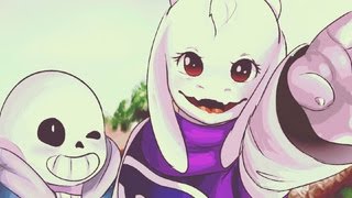 ♥ Sans x Toriel ♥  Soriel Undertale Ship  quotI Wouldnt Mindquot [upl. by Corey]