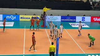 HIGHLIGHTS SET 2 INDONESIA VS ARAB SAUDI AVC U20 [upl. by Nage603]