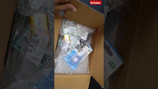 Unboxing Electronic Components from MakerBazar  electroniccomponents [upl. by Annerb]