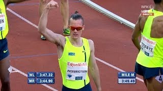 Dream Mile IAAF Diamond League Oslo Bislett Games 2014 [upl. by Neville]