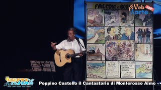 Peppino Castello il Cantastorie di Monterosso Almo [upl. by Folger328]