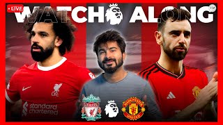 Liverpool v Manchester United  Premier League 2324  LIVE Reaction amp Watchalong [upl. by Ahsikar]