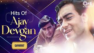 Hits of Ajay Devgan Hits  Mix Playlist  Bollywood Hindi Songs  Old Is Gold Songs Collection [upl. by Atekihc]