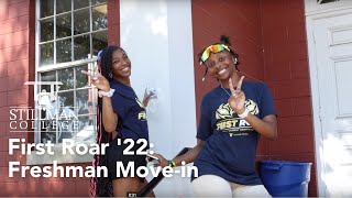 Stillman College Freshman MoveIn 22 [upl. by Mandie]