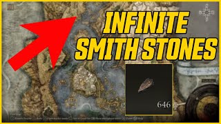 INFINITE SMITHING STONES Get This EARLY  Elden Ring Guide [upl. by Dorlisa923]