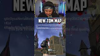 NEW TDM MAP finally in PUBG MOBILE [upl. by Nwahsak]