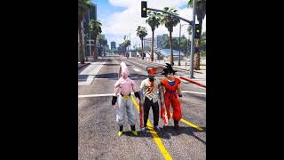 Chainsaw Man vs Chainsaw Kid Whose Team is STRONGER in GTA 5 😱 shorts [upl. by Nauq]