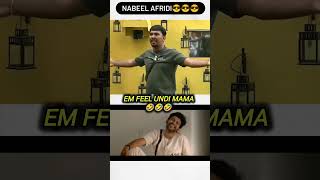 Nabeel afridi bb8 viralvideo video funny funnycomedy bb8 bb8telugu [upl. by Nortad883]