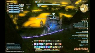 FFXIV ARR  The Aurum Vale  Bosses Only  Healer PoV [upl. by Enelie]