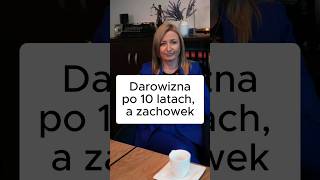 Darowizna po 10 latach a zachowek zachowek darowizna [upl. by Lada994]