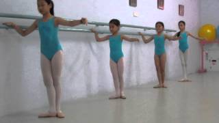 RAD Grade 3  Battement Tendu and Battement Glisses [upl. by Klemm]