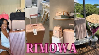 RIMOWA FULL REVIEW  CARRY ON TRUNK GARMENT BAG PROS CONS DO I REGRET BUYING [upl. by Lenssen]