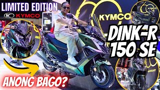 May Bagong Limited Edition Kymco DinkR 150 na [upl. by Ardnoyek]