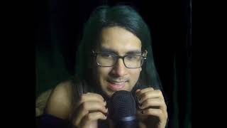 ASMR Mic Scratching w reverb [upl. by Assela]