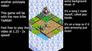 Polytopia Strategy Guide Yaddak high score 3 Stars perfection 136000 points [upl. by Eisnil102]