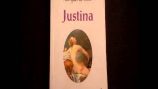 quotJUSTINAquot 5 DE 28 AUDIO LIBRO MARQUÉS DE SADE [upl. by Estren]