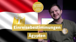 Einreisebestimmungen Ägypten während Corona  Urlaub 2021  Interview mit Stefan Reichl [upl. by Elicul]