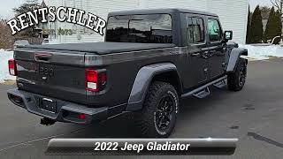 Used 2022 Jeep Gladiator Willys Sport Slatington PA R9589B [upl. by Wright]