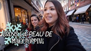 DANS LA PEAU DE MARY POPPINS  VLOGMAS 11 [upl. by Ysnap905]