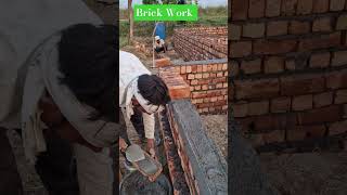 brickwork ईट construction house buildingmaterial constructionmaterial brick home brickbui [upl. by Bloem]