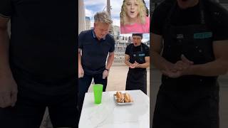 Gordon Ramsay Hot Dog Challenge with Matt Stonie 🌭🫣 [upl. by Anattar515]