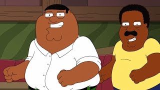 Family guy  Peter is a black guy [upl. by Ellehsor631]