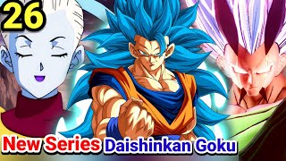 Goku Reveals His Super Saiyan Blue 3 Form To Everyone  Daishinkan Goku Strongest In The Multiverse [upl. by Edgerton]