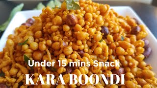 Diwali snacks recipes  Easy Deepavali snacks  Kara boondi recipe  Diwali recipes [upl. by Zilada]