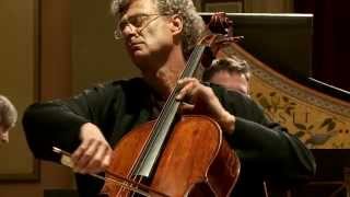 THOMAS DEMENGACPEBACH CELLO CONCERTO IN A MAJORWq 172 II MVTO [upl. by Namzzaj]