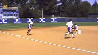 Softball Defense Drill  On the Runs [upl. by Herbst]