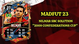 Nilmar 2009 Confederations cup Madfut 23 sbc solution [upl. by Starbuck]