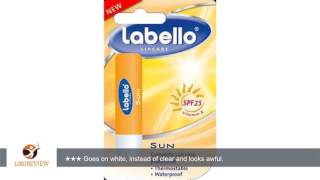 Labello SUN Protect Lip Balm 48g  ReviewTest [upl. by Yelac455]