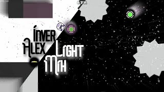 Inverlight  Alexmih 100 3 Coins  Geometry Dash 4K [upl. by Golding]