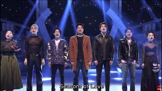 ミュージカル「RENT」 SEASONS OF LOVE （23年日本人キャスト版） [upl. by Lori]