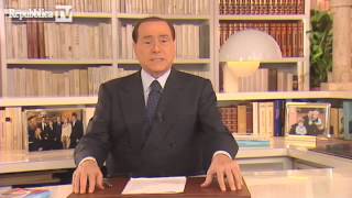 Tutto il Videomessaggio di SILVIO BERLUSCONI 18 Settembre 2013 [upl. by Dreyer575]