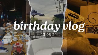 Wyn’s Birthday Vlog  August 13 2024 [upl. by Vod]