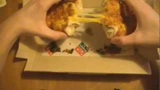 Dominos  Stuffed Cheesy Bread  Fast Food Review [upl. by Jacquelyn]