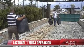 Lazarati 1 muaj operacion  News Lajme  Vizion Plus [upl. by Nappy]